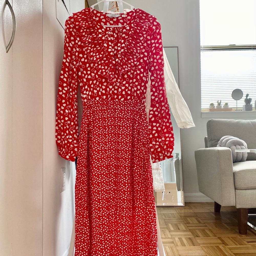Heart♥️ full length dress